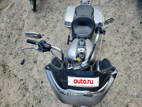 2008 Harley-Davidson CVO Road Glide, серебристый, 700000 рублей, вид 1