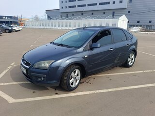 2007 Ford Focus II, серый, 350000 рублей, вид 2