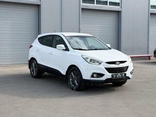 2015 Hyundai ix35 I Рестайлинг, белый, 1190000 рублей, вид 3