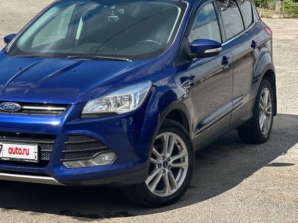 2016 Ford Kuga II, синий, 1280000 рублей