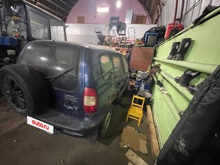 2007 Chevrolet Niva I, синий, 200000 рублей, вид 4