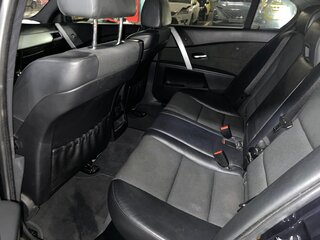 2004 BMW 5 серии 525i V (E60/E61), синий, 1195000 рублей, вид 4