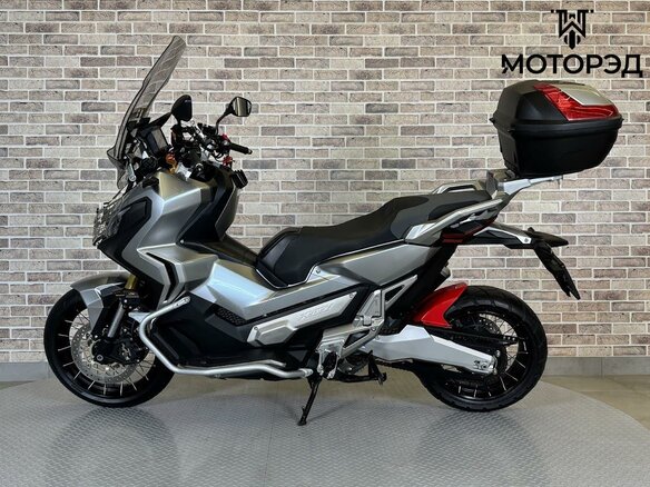 2017 Honda X-ADV, серый, 990000 рублей - вид 2