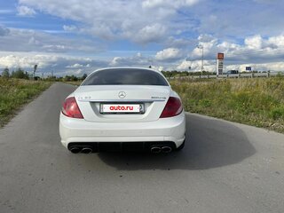 2010 Mercedes-Benz CL-Класс AMG 63 AMG II (C216), белый, 2700000 рублей, вид 4
