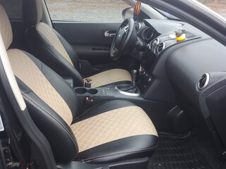 2008 Nissan Qashqai+2 I, чёрный, 840000 рублей, вид 5