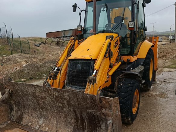 2007 JCB 3CX, жёлтый, 4250000 рублей - вид 2