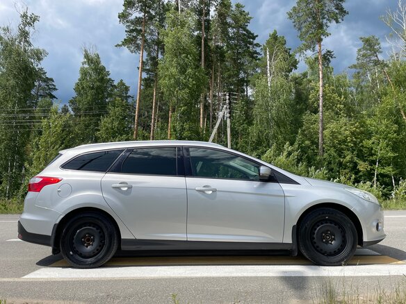 2012 Ford Focus III, серебристый, 750000 рублей - вид 5