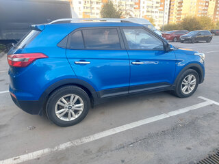 2017 Hyundai Creta I, синий, 1600000 рублей, вид 3