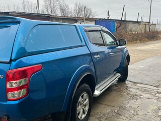 2017 Mitsubishi L200 V, синий, 3500000 рублей, вид 5