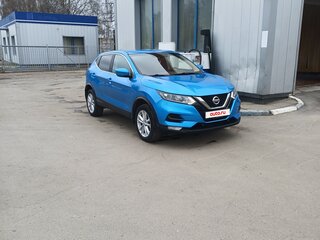 2019 Nissan Qashqai II Рестайлинг, голубой, 2030000 рублей, вид 3
