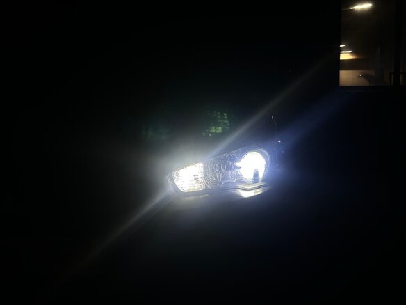 2010 Mitsubishi Lancer X, серый, 833333 рублей - вид 6