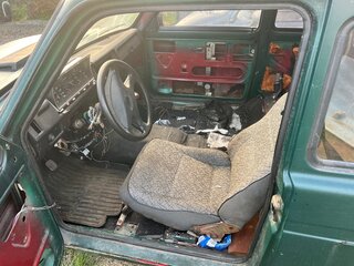 1994 Lada (ВАЗ) 2121 (4x4) I, зелёный, 70000 рублей, вид 4
