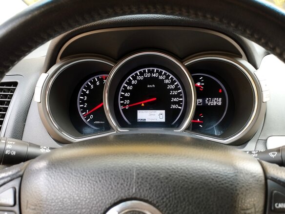 2012 Nissan Murano II (Z51) Рестайлинг 2, чёрный, 1050000 рублей - вид 6