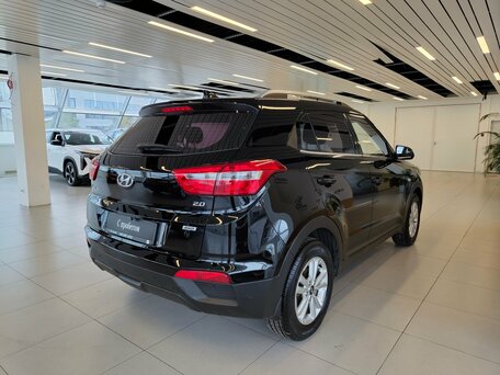 2019 Hyundai Creta I, чёрный, 1786000 рублей, вид 2