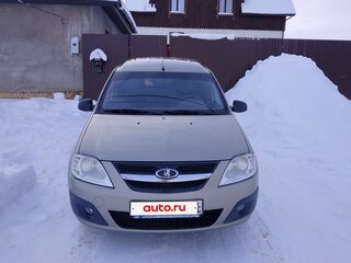 2014 Lada (ВАЗ) Largus I, серый, 550000 рублей, вид 1