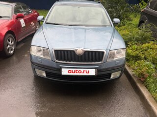 2008 Skoda Octavia II (A5) Рестайлинг, голубой, 490000 рублей, вид 2