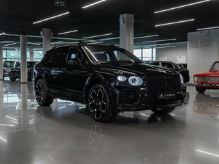 2020 Bentley Bentayga I Рестайлинг, чёрный, 20750000 рублей, вид 2