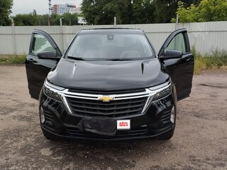 2022 Chevrolet Equinox III Рестайлинг, чёрный, 2500000 рублей, вид 2