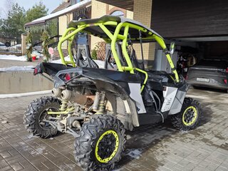 2015 BRP Can-Am Maverick 1000R, белый, 1500000 рублей, вид 5