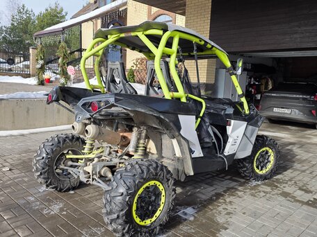 2015 BRP Can-Am Maverick 1000R, белый, 1500000 рублей, вид 5
