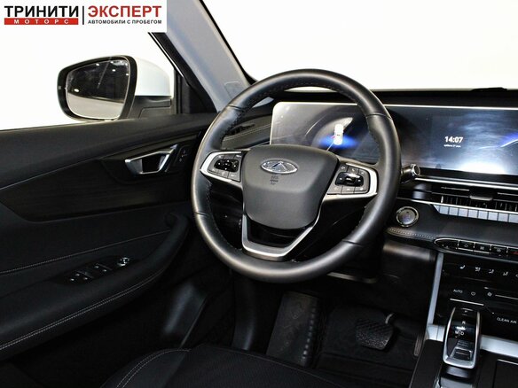 2025 Chery Tiggo 4 Pro I Рестайлинг, белый, 1824000 рублей - вид 12