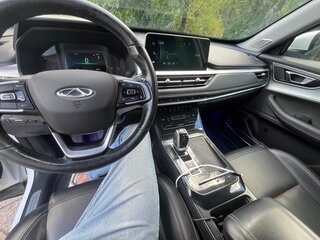 2022 Chery Tiggo 7 Pro I, жёлтый, 1260000 рублей, вид 5