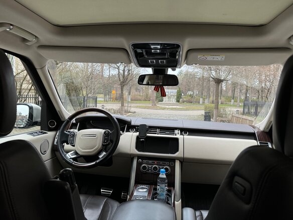 2014 Land Rover Range Rover IV, серый, 2800000 рублей - вид 6