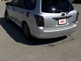 2010 Toyota Corolla Fielder X (E140, E150) Рестайлинг, серый, 1050000 рублей, вид 3