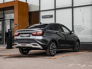 2026 Lada (ВАЗ) Vesta Cross I Рестайлинг (NG), серый, 1838000 рублей, вид 2