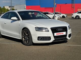 2010 Audi A5 I (8T), белый, 1000000 рублей, вид 2