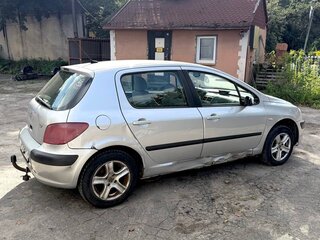 2005 Peugeot 307 I, серебристый, 150000 рублей, вид 2