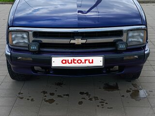 1996 Chevrolet Blazer II, фиолетовый, 650000 рублей, вид 3