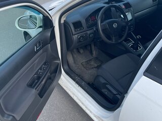 2009 Volkswagen Golf V, белый, 650000 рублей, вид 5
