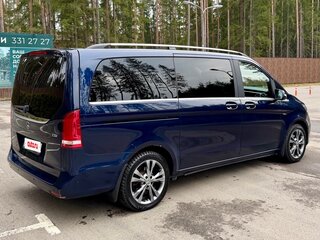 2015 Mercedes-Benz V-Класс Extra Long 220 d экстра длинный III (W447), синий, 3300000 рублей, вид 4