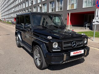 2016 Mercedes-Benz G-Класс AMG 63 AMG I (W463) Рестайлинг 3, чёрный, 8500000 рублей, вид 3