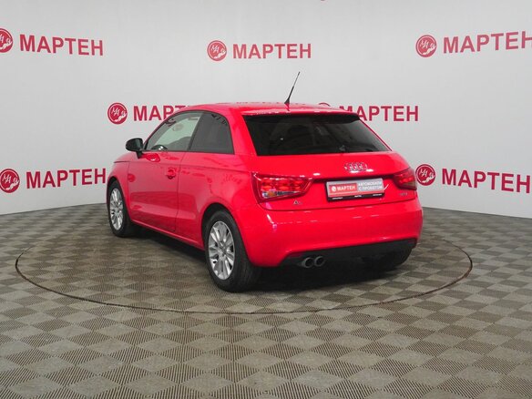 2011 Audi A1 I (8X), красный, 699000 рублей - вид 7