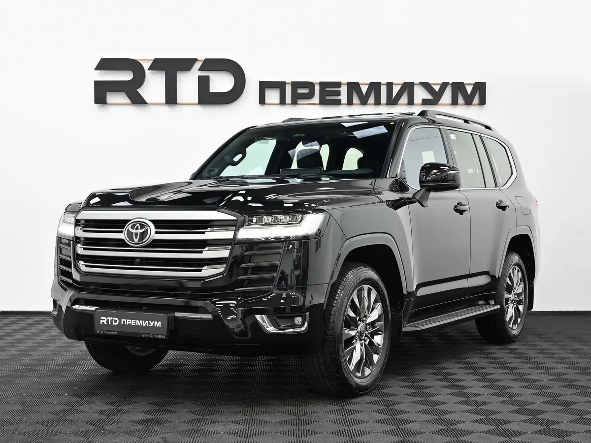 Открыть фотографии: Toyota Land Cruiser 300 Series