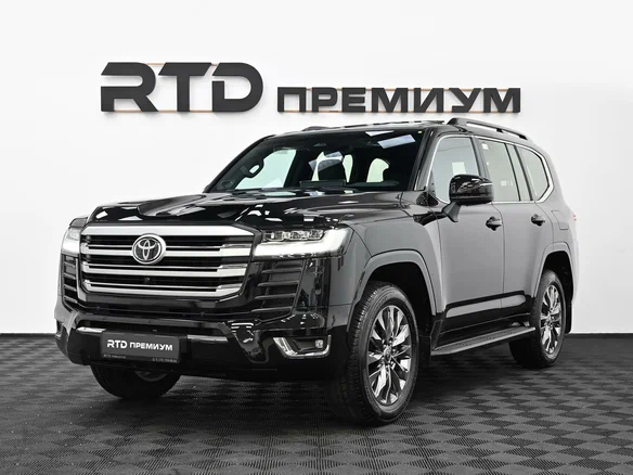 2026 Toyota Land Cruiser 300 Series, чёрный, 14450000 рублей