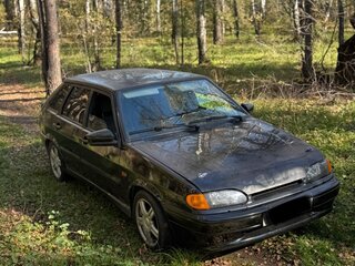 2011 Lada (ВАЗ) 2114, синий, 168000 рублей, вид 3