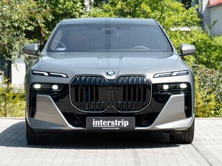 2025 BMW 7 серии 740d xDrive VII (G70), серый, 11603000 рублей, вид 2