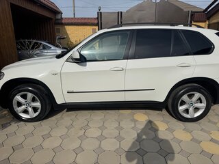 2008 BMW X5 3.0si II (E70), белый, 1270000 рублей, вид 3