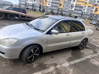 2003 Mitsubishi Lancer IX, серебристый, 435000 рублей, вид 3