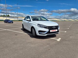 2024 Lada (ВАЗ) Vesta I Рестайлинг (NG), белый, 1300000 рублей, вид 3