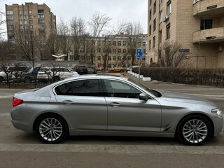 2020 BMW 5 серии 530i xDrive VII (G30/G31/G38), серый, 3850000 рублей, вид 3