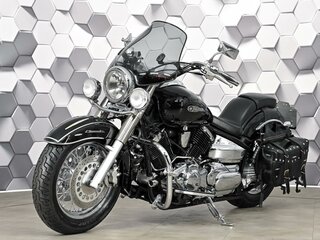 2003 Yamaha XVS1100, чёрный, 555000 рублей, вид 2