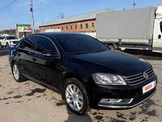 2013 Volkswagen Passat B7, чёрный, 1150000 рублей, вид 4