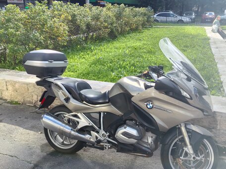 2016 BMW R 1200 RT, коричневый, 1000000 рублей, вид 4