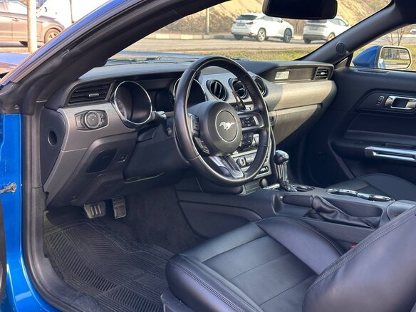 2016 Ford Mustang VI, синий, 2380000 рублей - вид 6