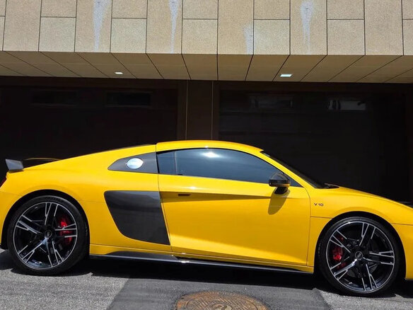 2023 Audi R8 V10 performance II (4S) Рестайлинг, жёлтый, 19341776 рублей - вид 16