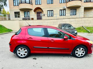 2010 Peugeot 308 I, красный, 550000 рублей, вид 5